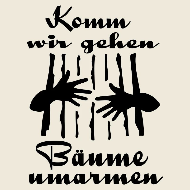 Bäume Umarmen