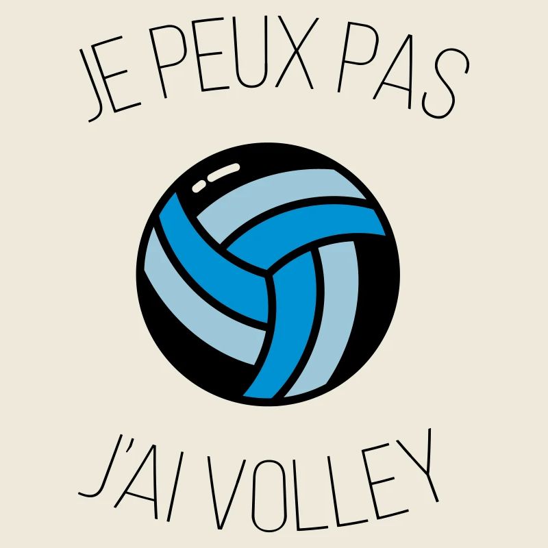 i can't volley