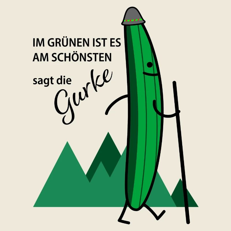 Wandernde Gurke (c)