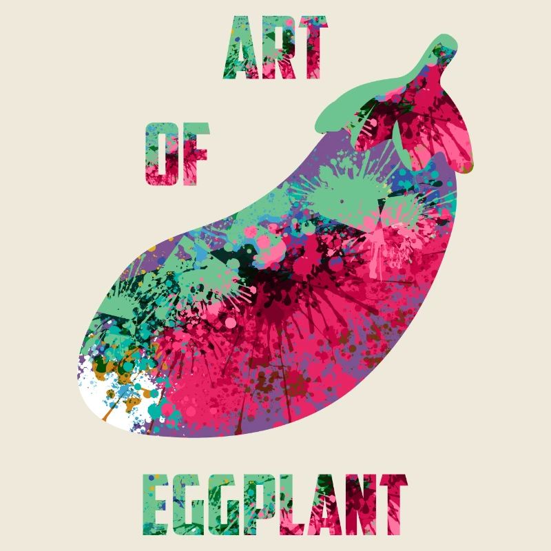 Kunst der Auberginen
