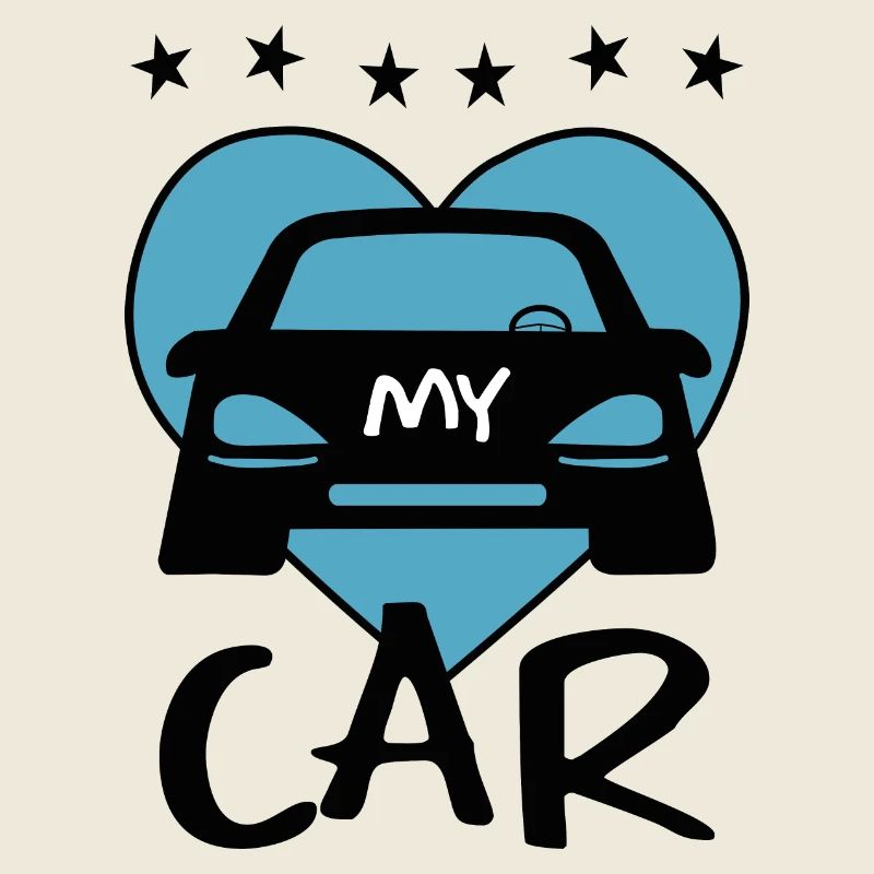 Ich liebe mein Auto