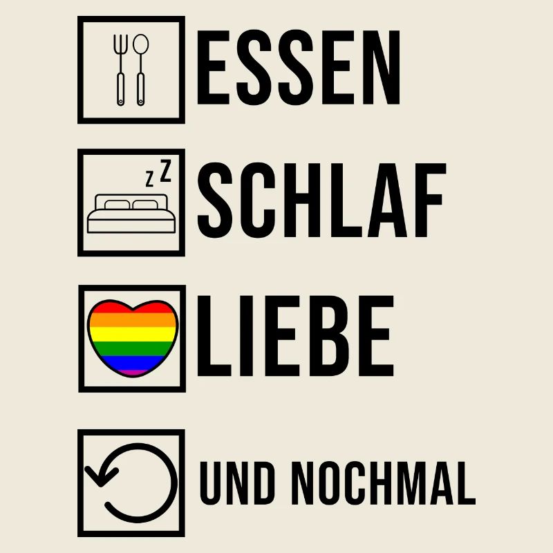 Regenbogenfahne Herz Statement Liebe Lgbt Schwul