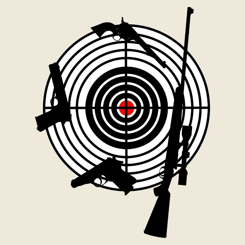 Gun club logo