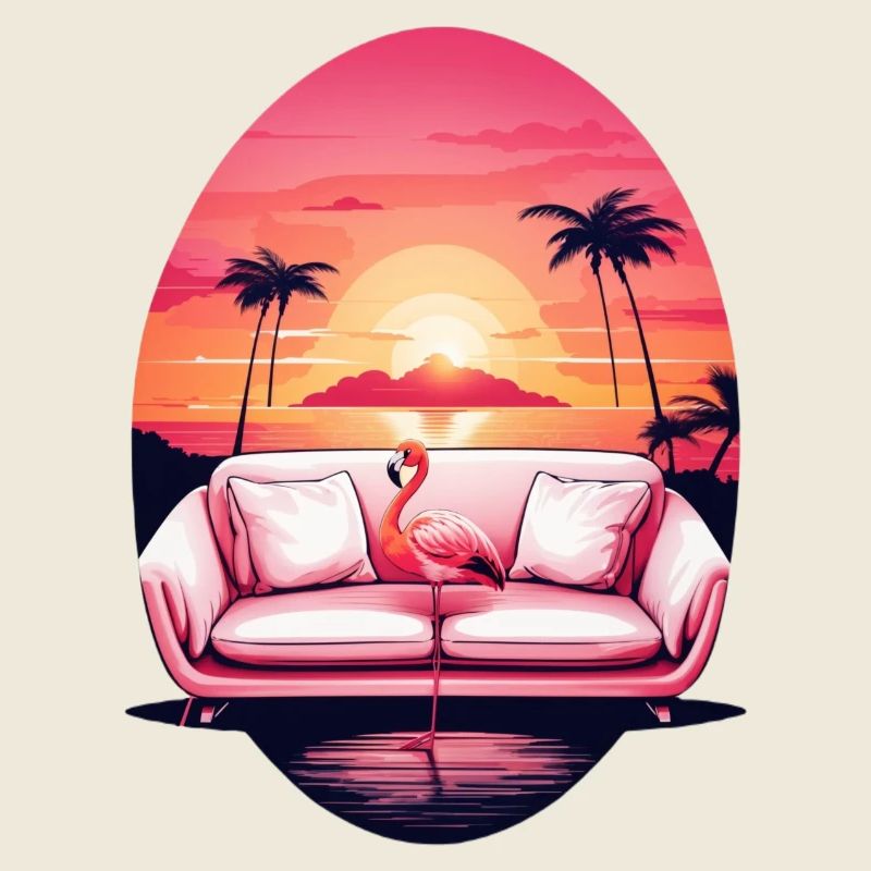 Flamingo Sofa
