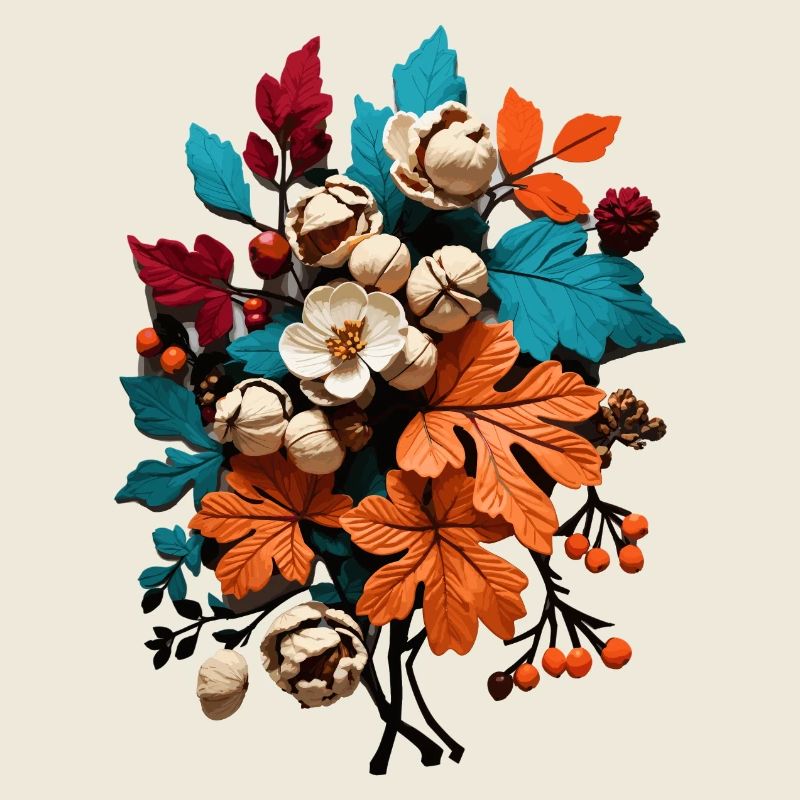 Fleurs d’automne