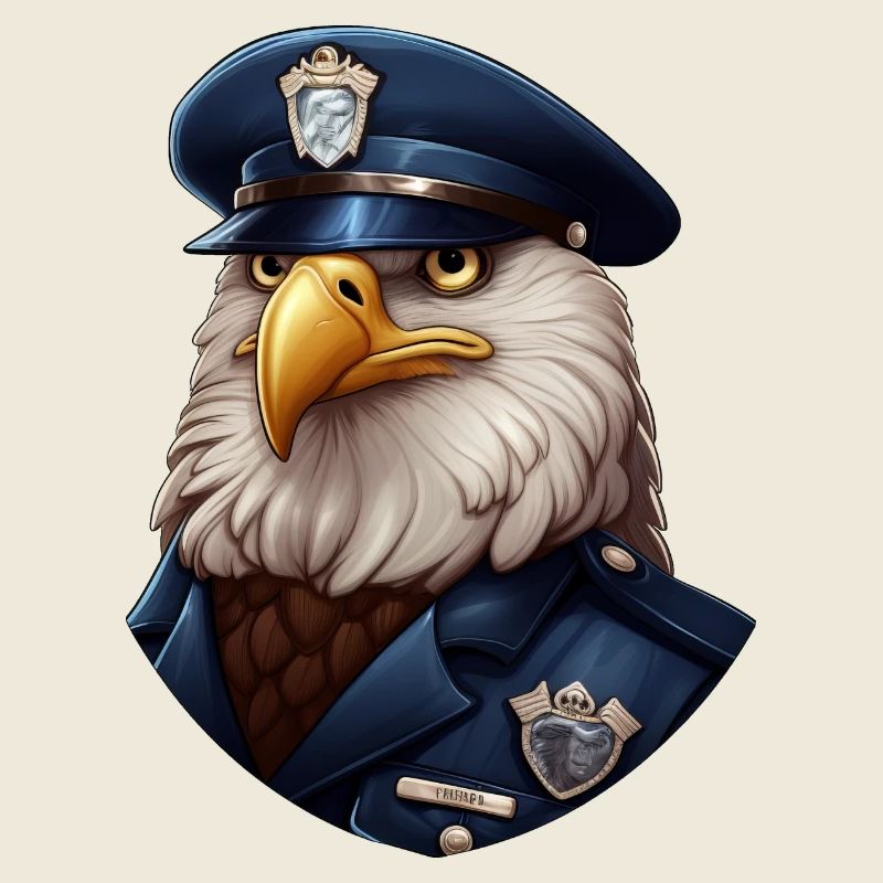 Polizei Eule