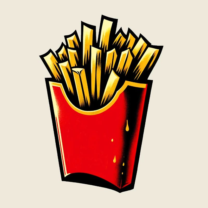 French fries 🍟