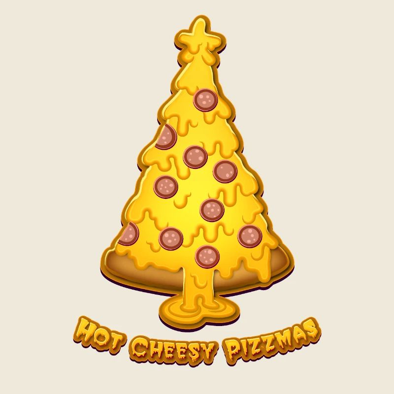 Hot Cheesy Pizzmas