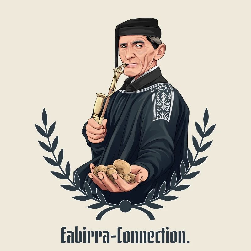 Rieser Grantler // Illustration