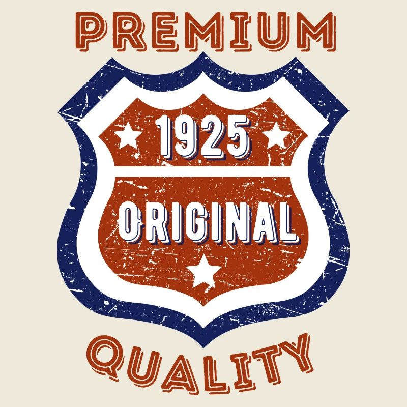 Qualité premium 1925