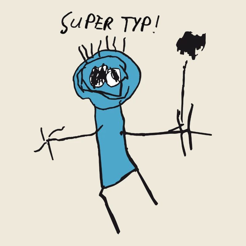 Stick Figure "Super Type"