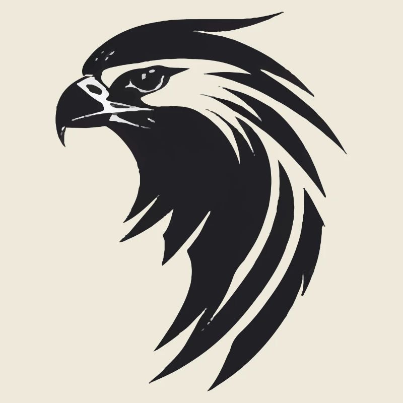 Adler Greifvogel Kopf