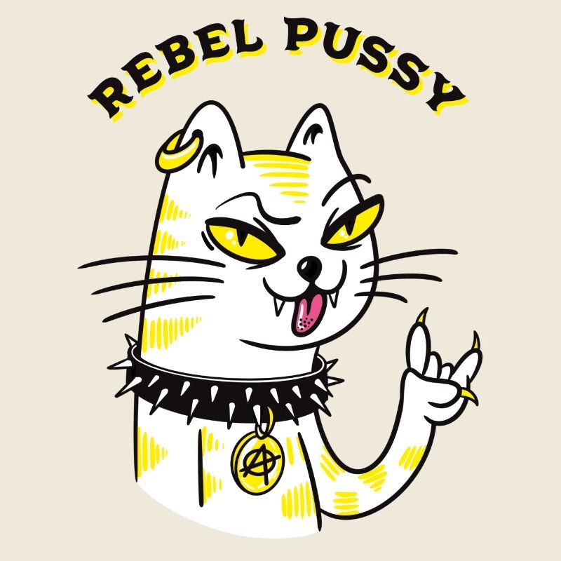 Rebel Cat !