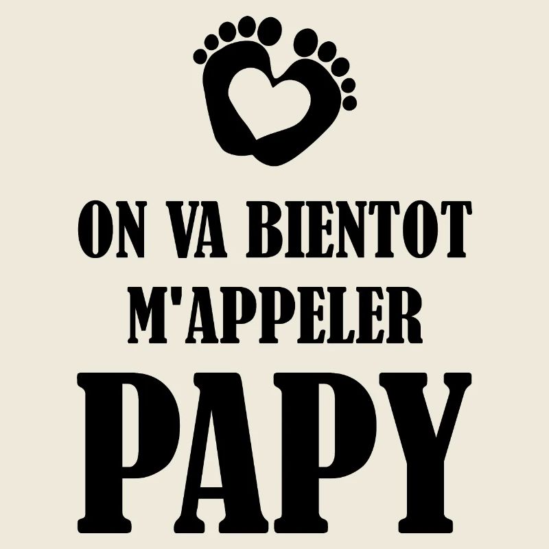 On va bientôt m'appeler papy