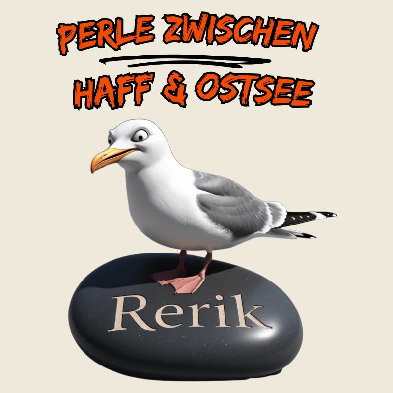 Rerik Perle zwischen Haff & Ostsee-Rerik Möwe