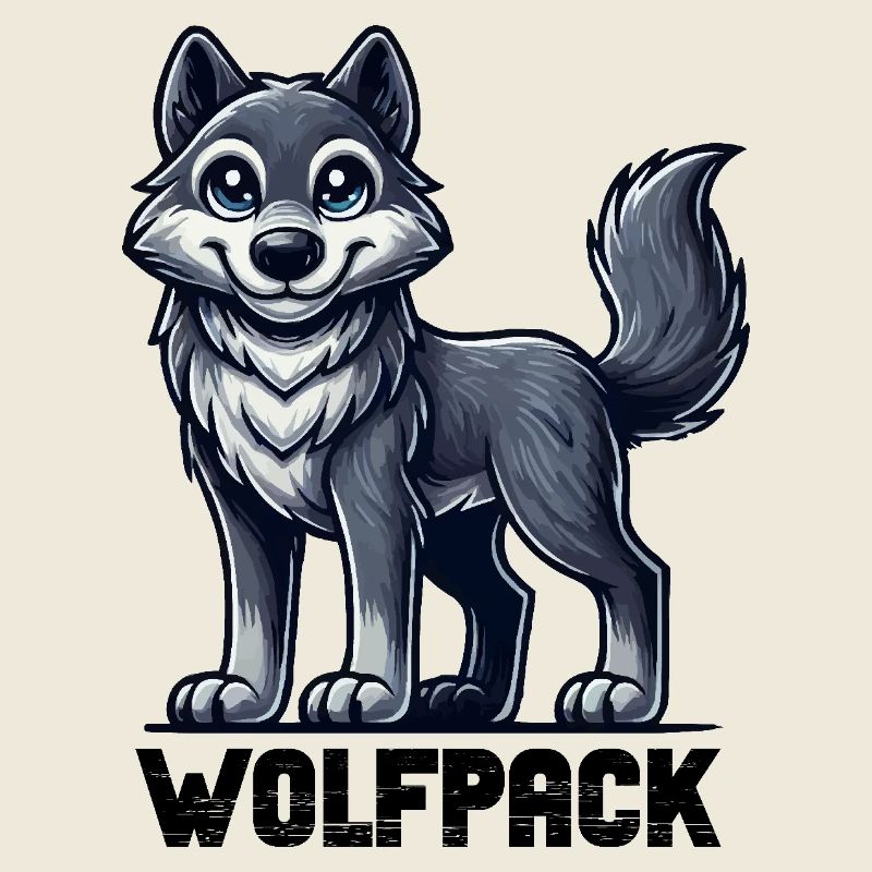 Bande dessinée loup