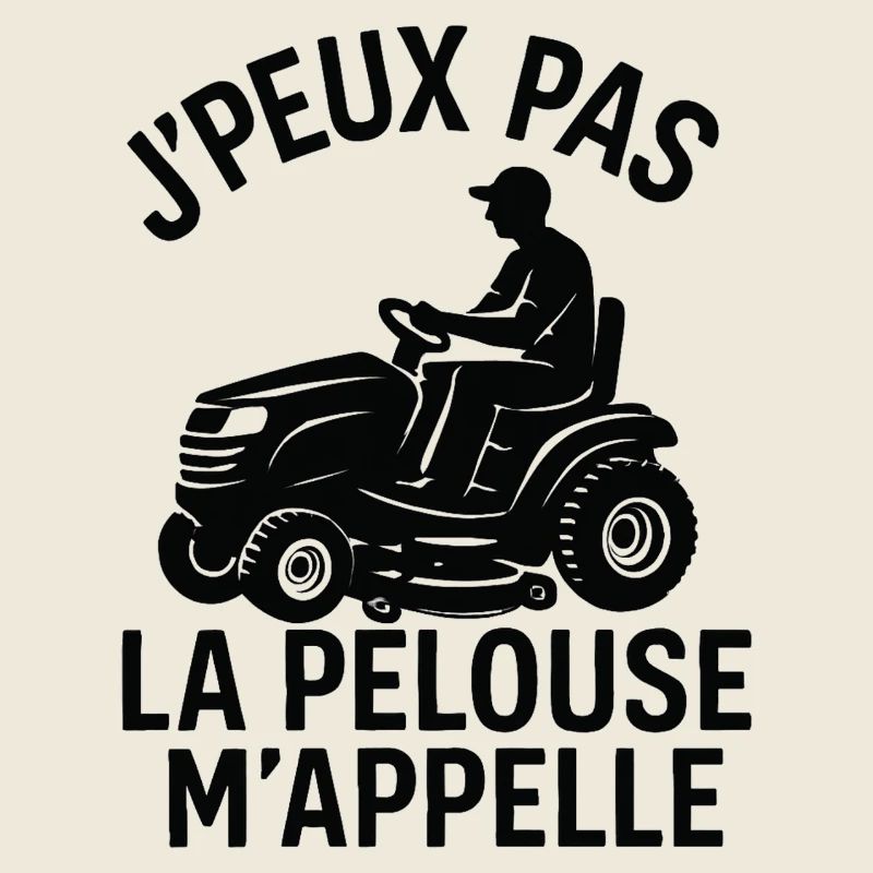 J'peux pas la pelouse m'appelle