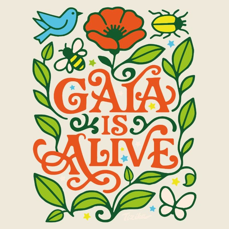 Gaia is alive
