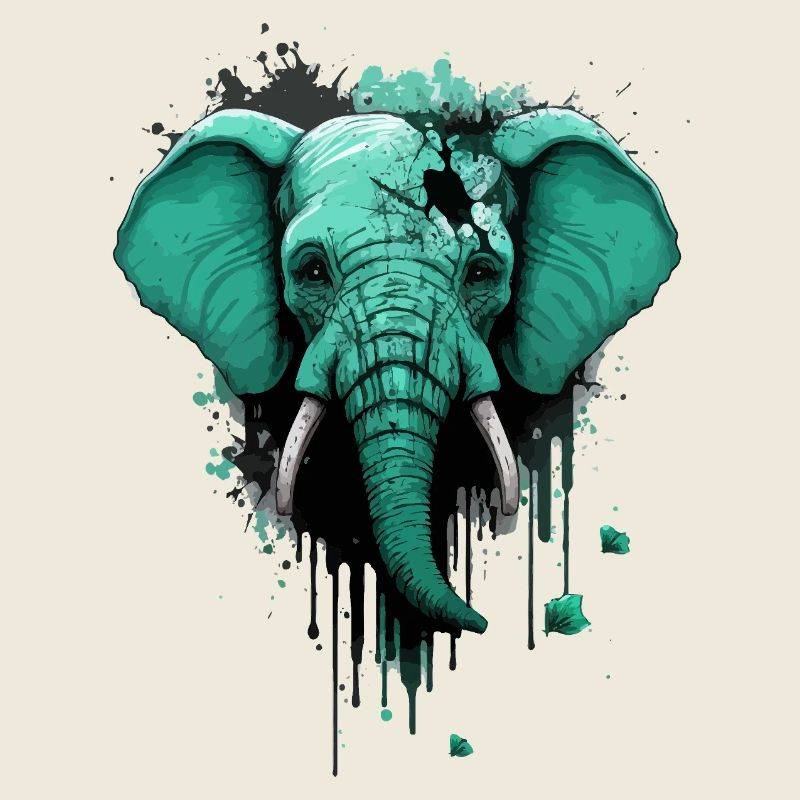 Tropf Elefant