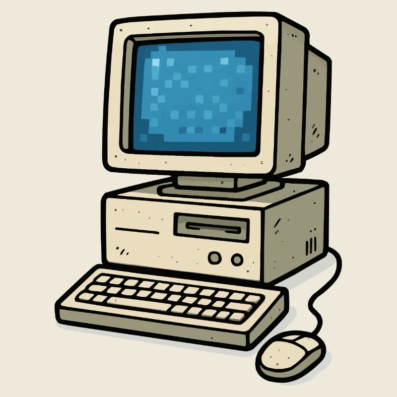 Informatique Old School