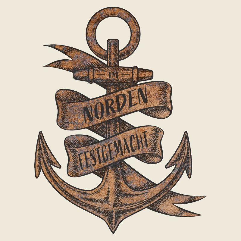 Amarré au nord