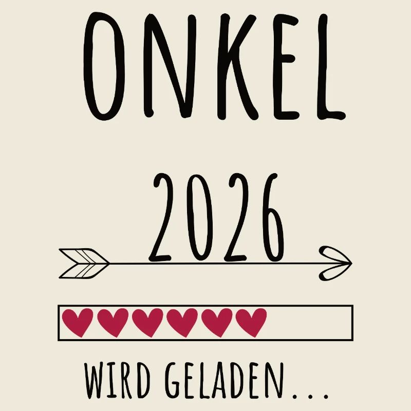 Werdender Onkel 2026 Geschenk Schwangerschaft