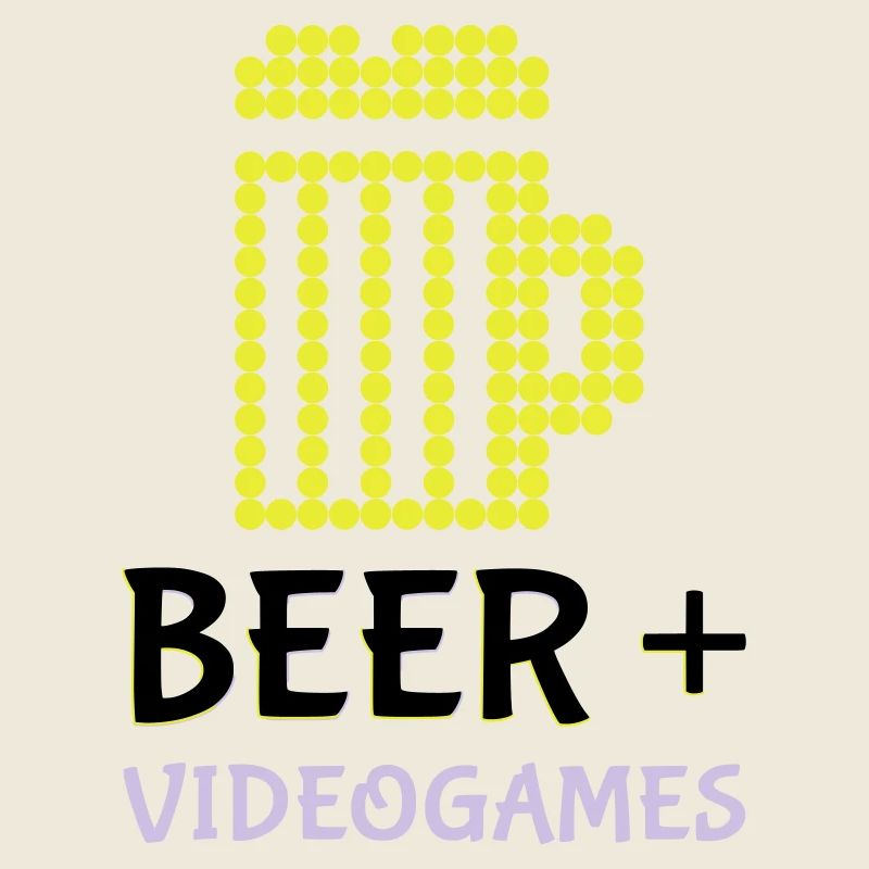 Pixel-Bier-Videospiele