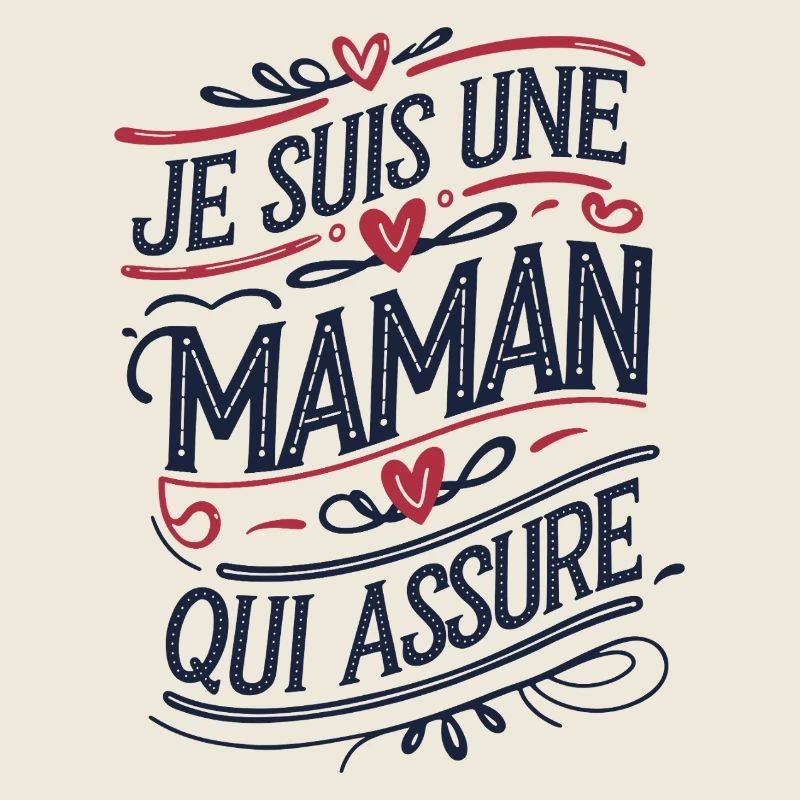 Ich bin eine Mutter, die versichert