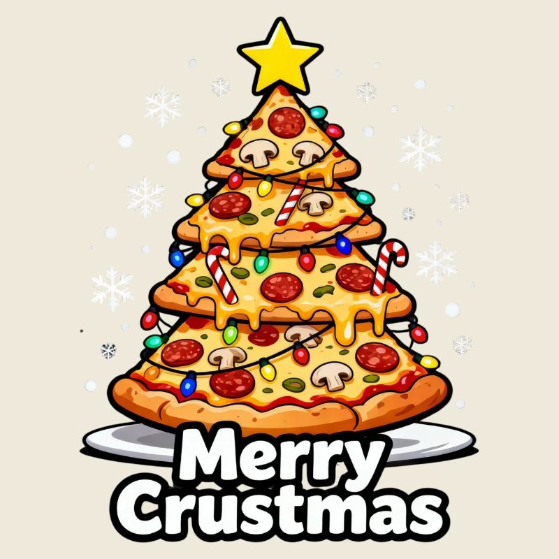 Weihnachtspizza