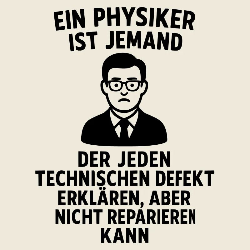 physiker erklärung definition witzig
