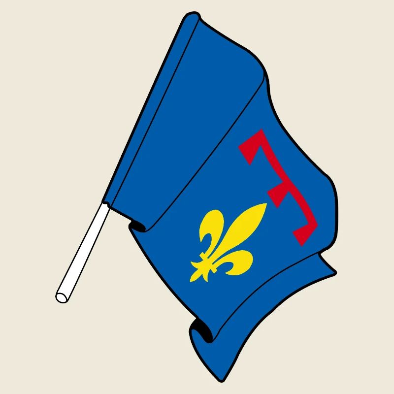 Provence-Flagge
