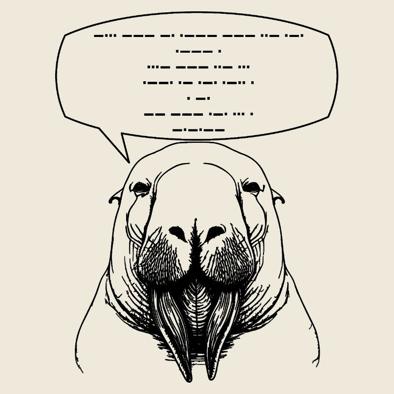 Do you speak Morse code?