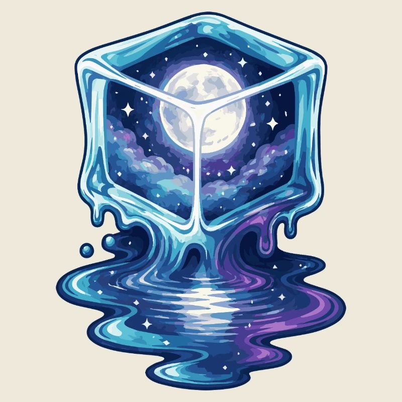 Kosmische Eiswürfel-Galaxie