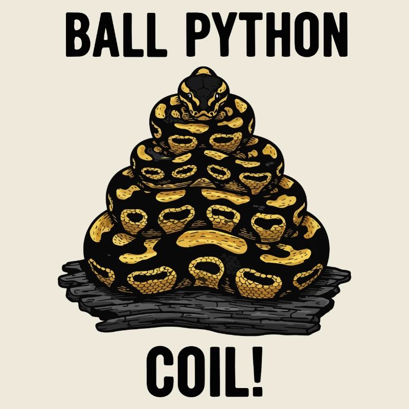 Python Royal Ball Python Coil Reptile Pyramide