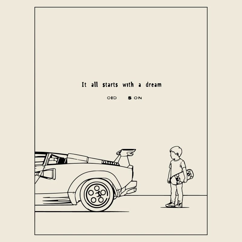 It all Starts with a Dream