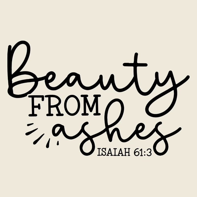 La beauté de ses cendres