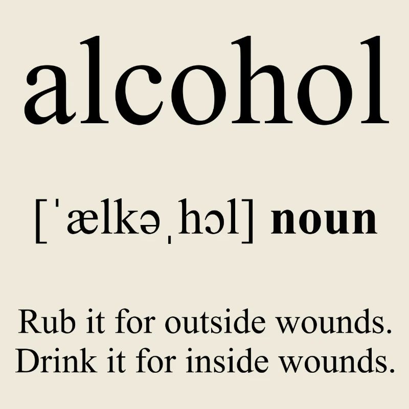 Alcohol (Alkohol) Definition Dictionary