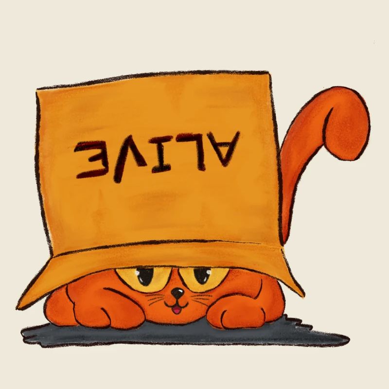 Schrödinger's cat