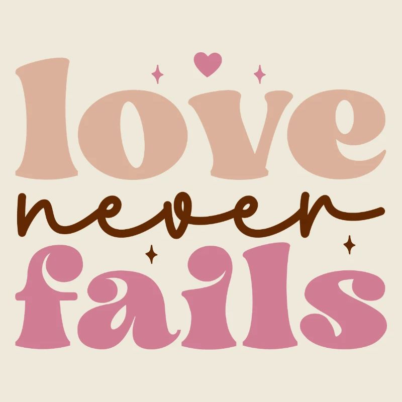 love never fails