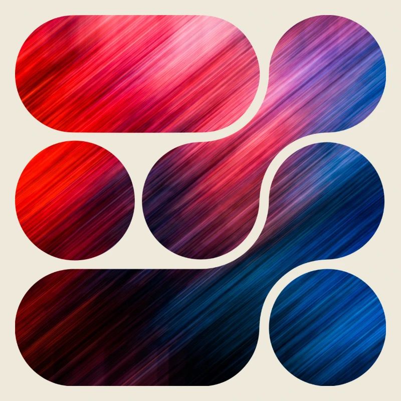 OCHOOO - Rouge et bleu