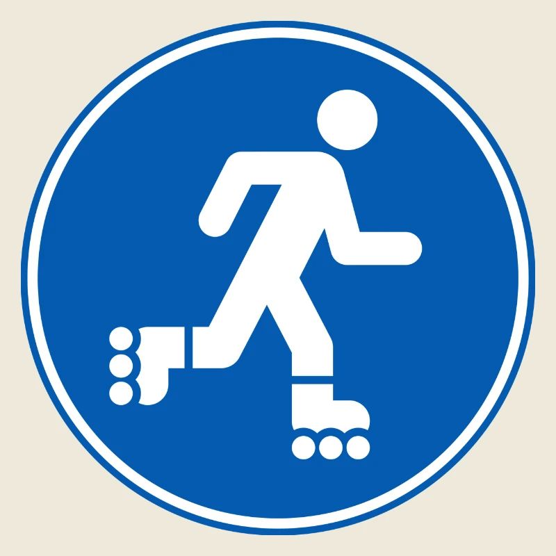 Rollerfahrer, Roller, Roller Sport