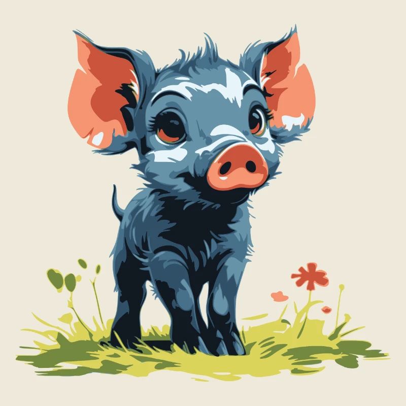 Bébé cochon