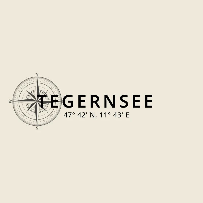 Tegernsee Kompass Design