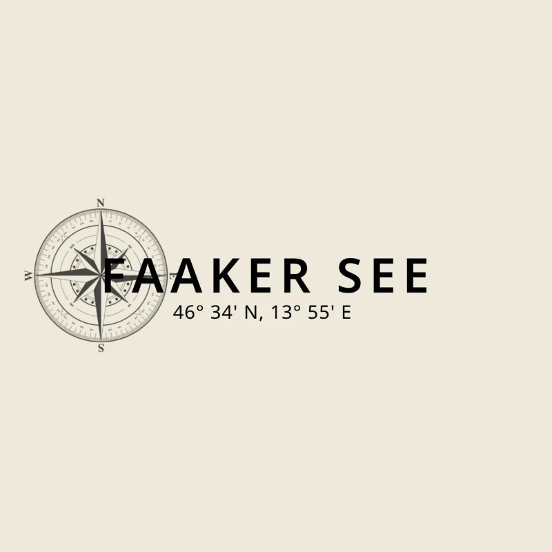 Faakersee Kompass Design