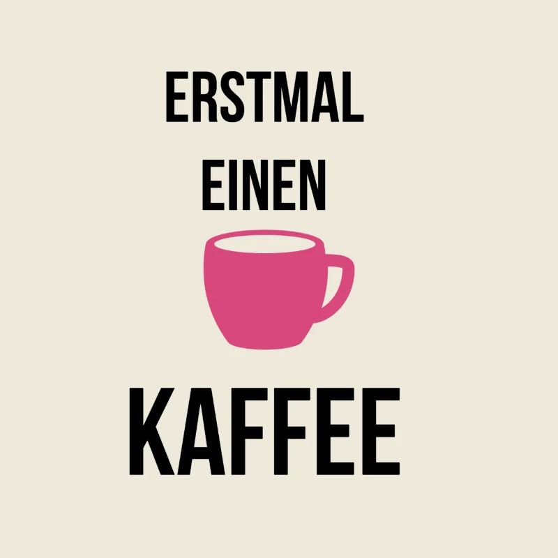 Erstmal einen Kaffee