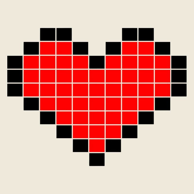Pixel-Art-Herz