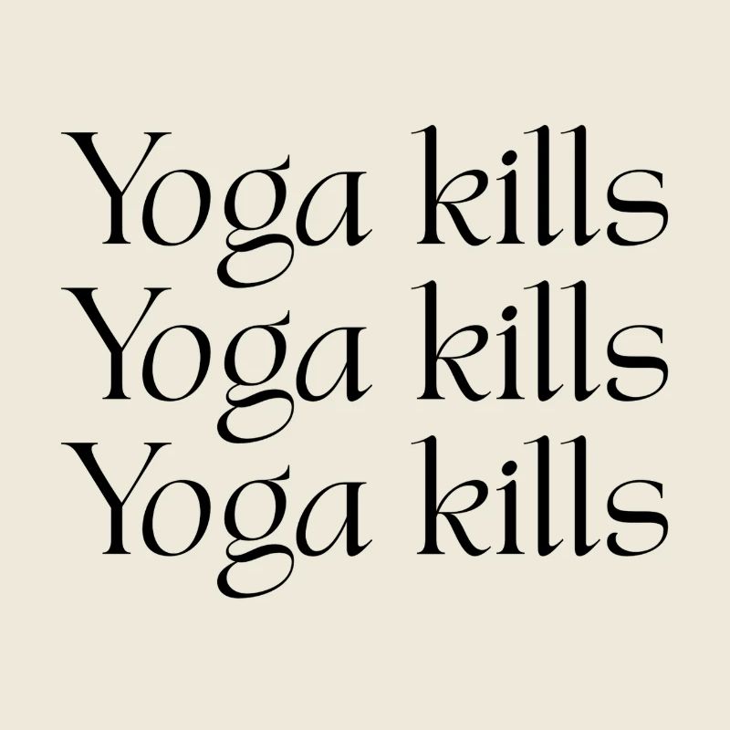 Yoga Kills_