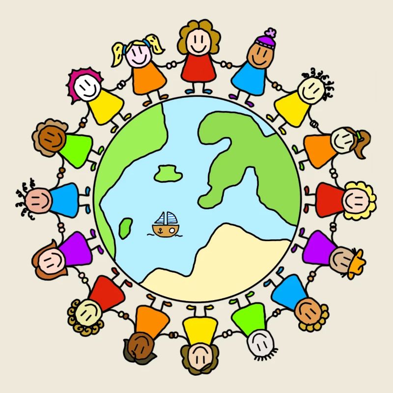 one world - Weltkindertag