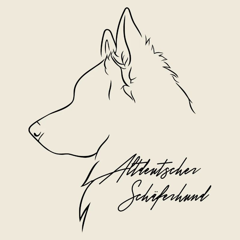 Altdeutscher Schäferhund Profil Hunde Wilsigns