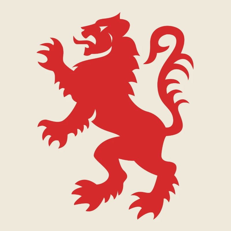 Red Lion Rampant